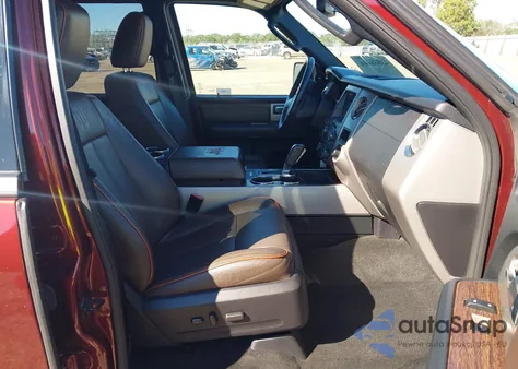 2017 Ford Expedition King Ranch из США, поврежденный, VIN 1FMJU1HT6HEA43748